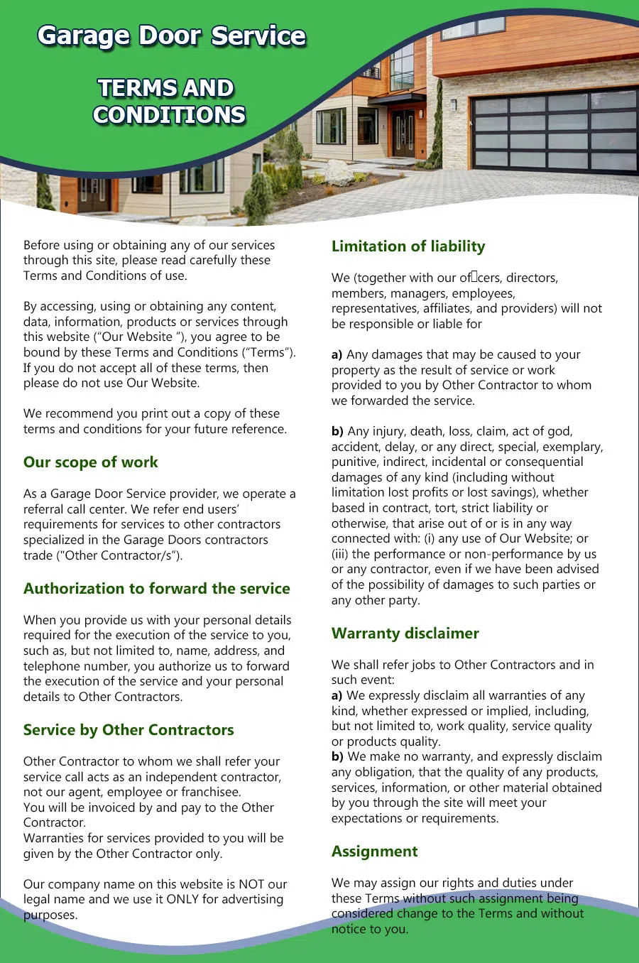 Woodbridge Neighborhood Garage Door Woodbridge, VA 571-429-4323